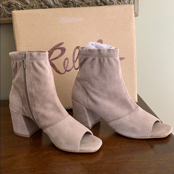 Rebel Open toe Booties - Picture 6 of 8